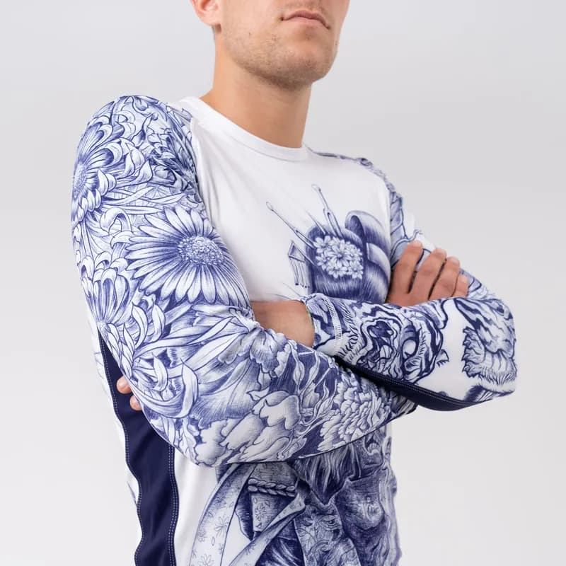 Mata Leao Long Sleeve Rash Guard — image 1 of 1