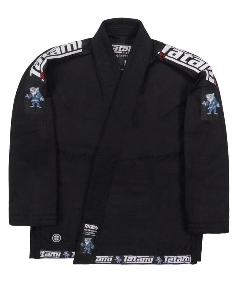 Kids Mini Grapplers Gi - Black — image 1 of 1