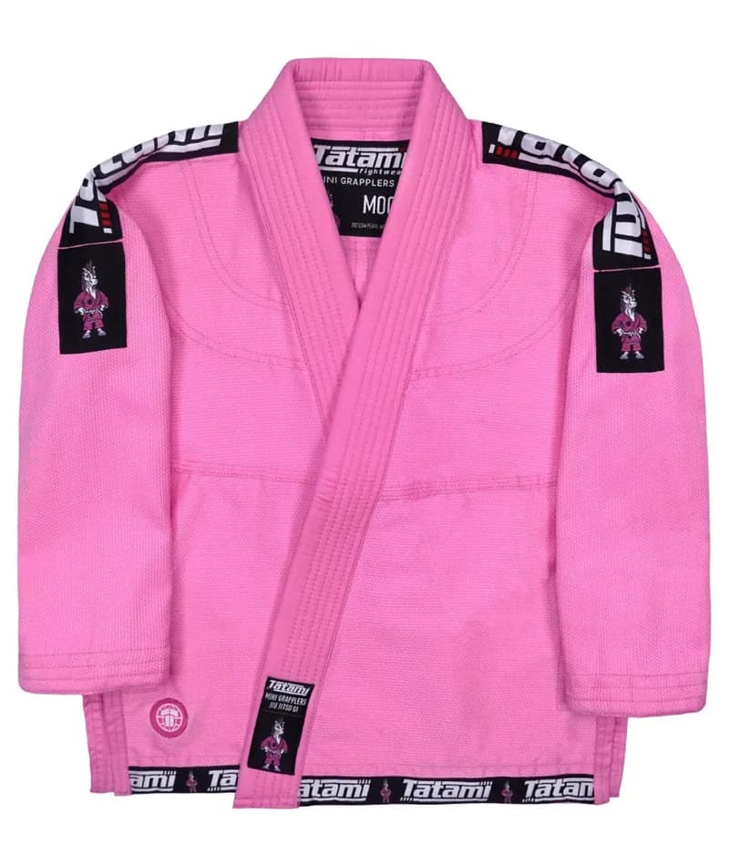 Kids Mini Grapplers Gi - Pink — image 1 of 1