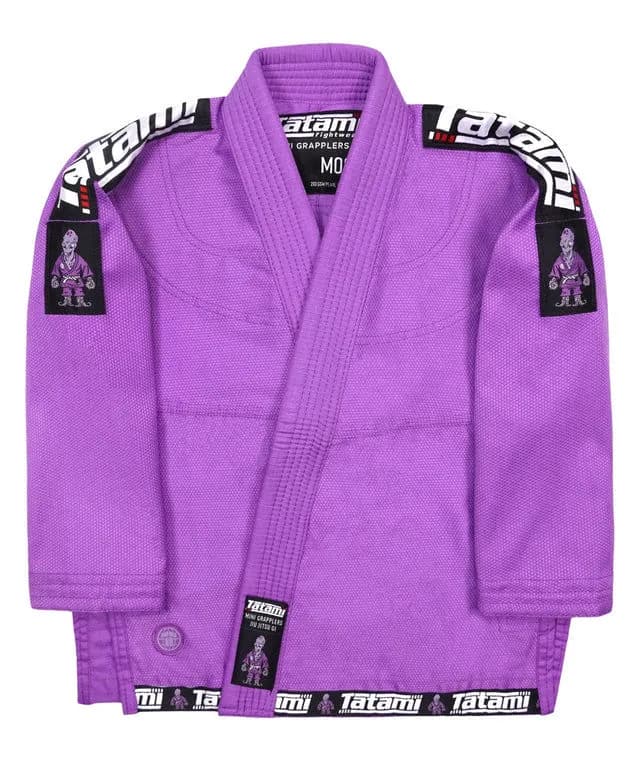 Kids Mini Grapplers Gi - Purple — image 1 of 1