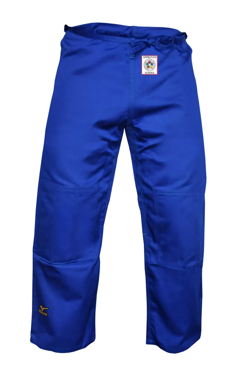 Mizuno Japan IJF Red Label Pants Blue — image 1 of 1