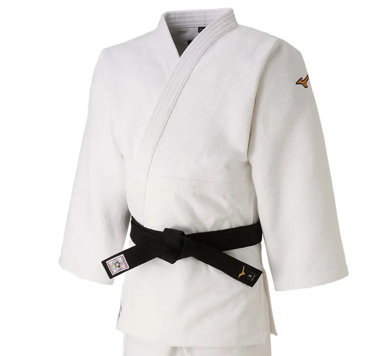 Mizuno Japan Yusho Judo Gi W/Bird White — image 1 of 1