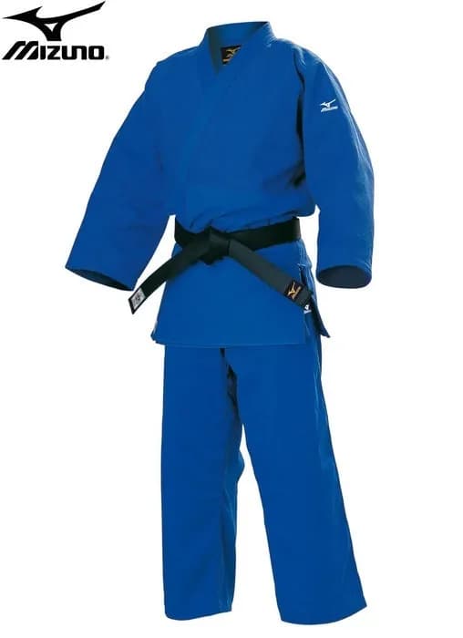 Mizuno Yusho Comp Judo Gi Blue — image 1 of 1