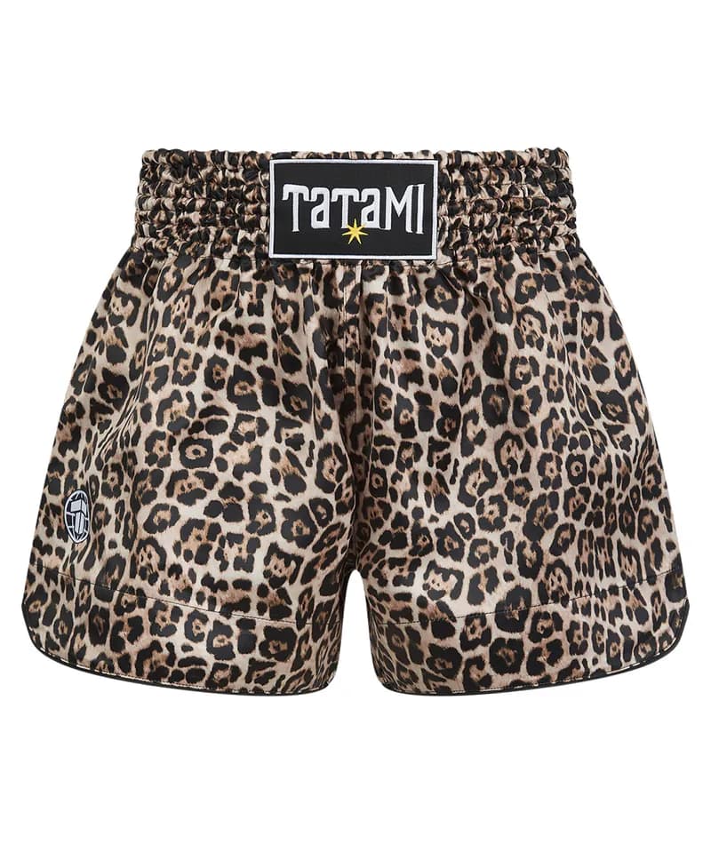 Muay Thai Shorts - Leopard — image 1 of 1