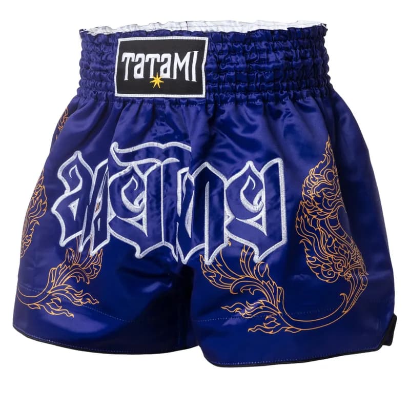 Nakmuay Muay Thai Shorts - Blue — image 1 of 1