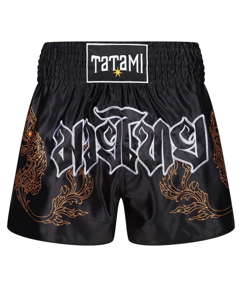 Nakmuay Muay Thai Shorts - Black — image 1 of 1