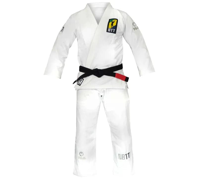 BTT Lightweight BJJ Gi White — image 1 of 1