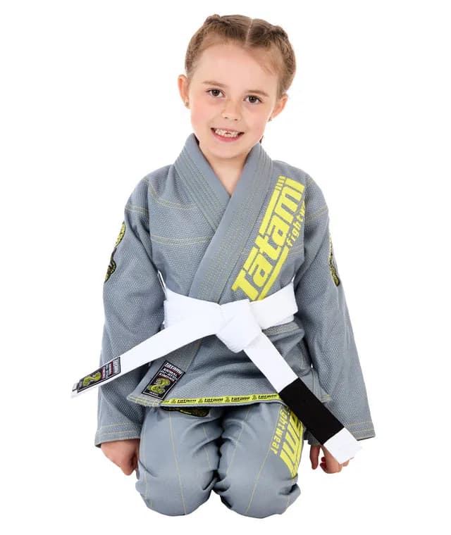Meerkatsu Kids Animal Gi - Grey — image 1 of 1