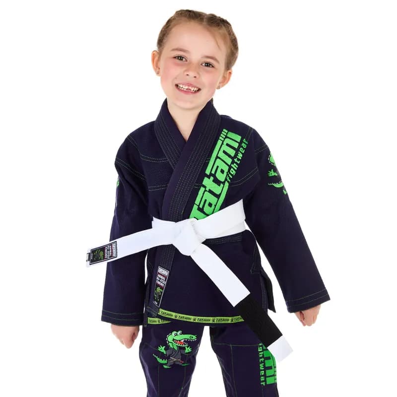 Meerkatsu Kids Animal Gi - Navy — image 1 of 1