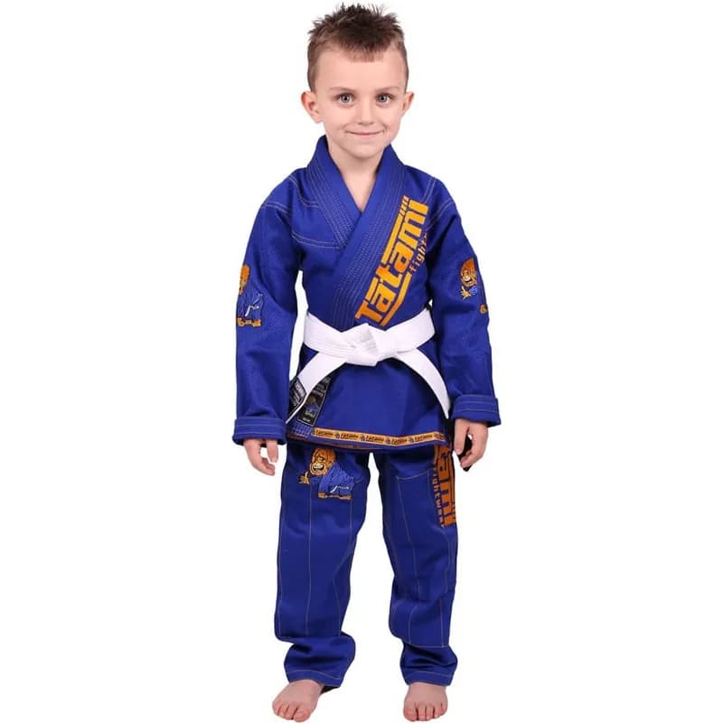 Meerkatsu Kids Animal Gi - Royal Blue — image 1 of 1