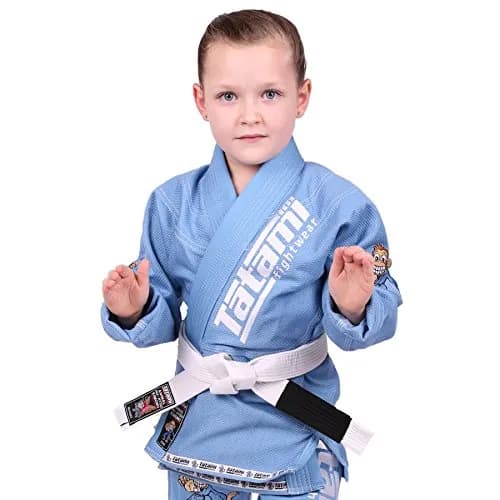 Meerkatsu Kids Animal Gi - Sky Blue — image 1 of 1