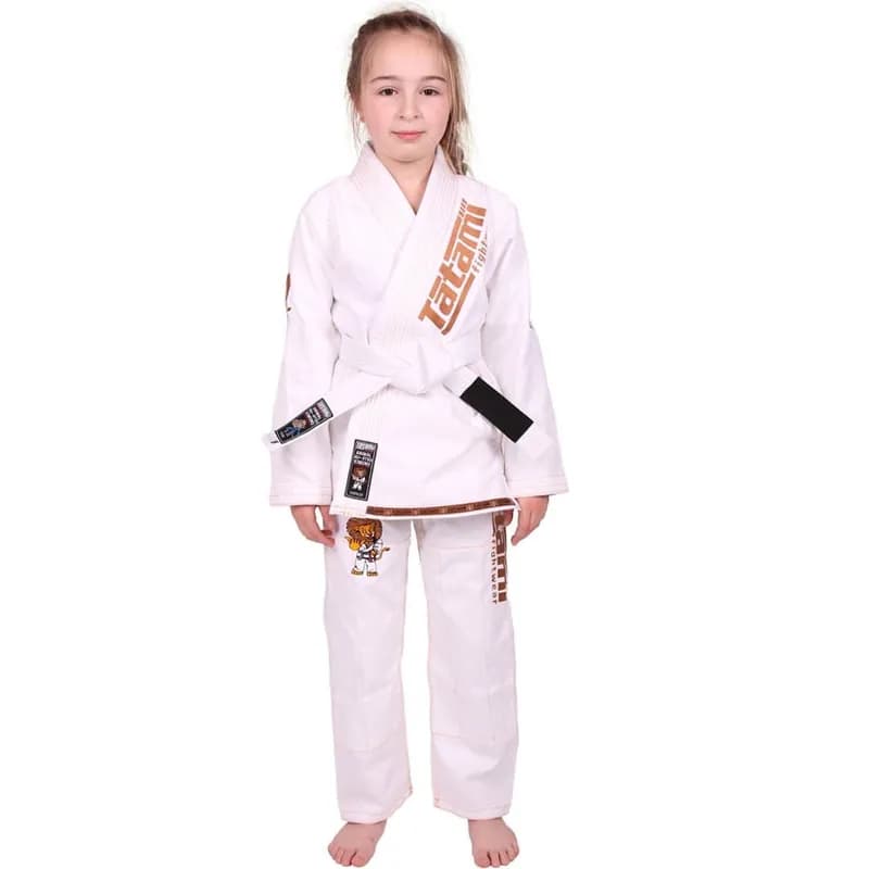 Meerkatsu Kids Animal Gi - White — image 1 of 1