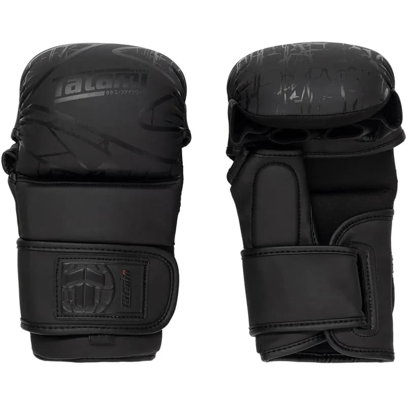 Obsidian 6oz MMA Sparring Gloves - Black — image 1 of 1