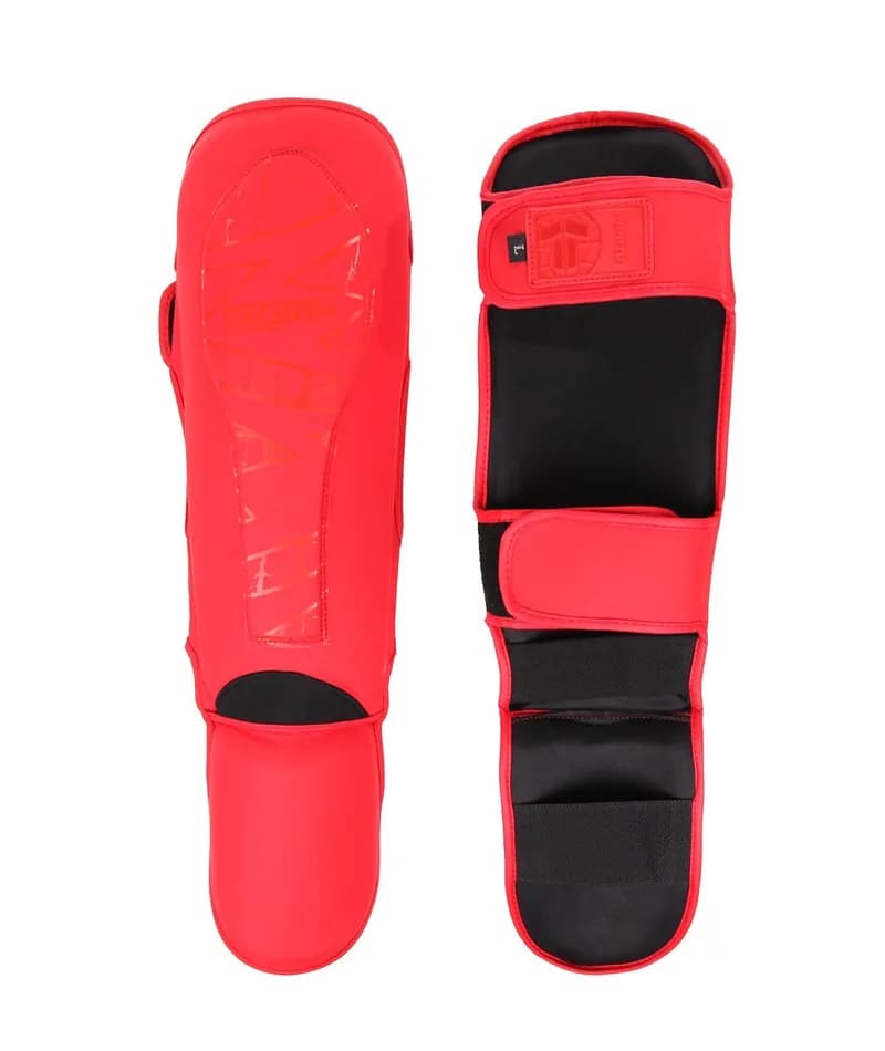 Obsidian Shin Pads - Red — image 1 of 1