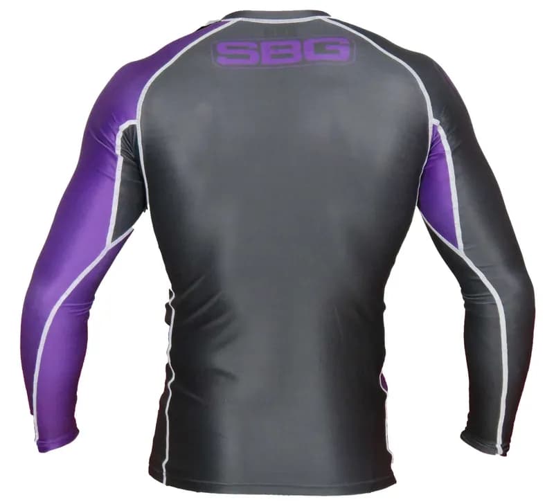 SBG Long Sleeve Ranked Rashguard — image 1 of 1