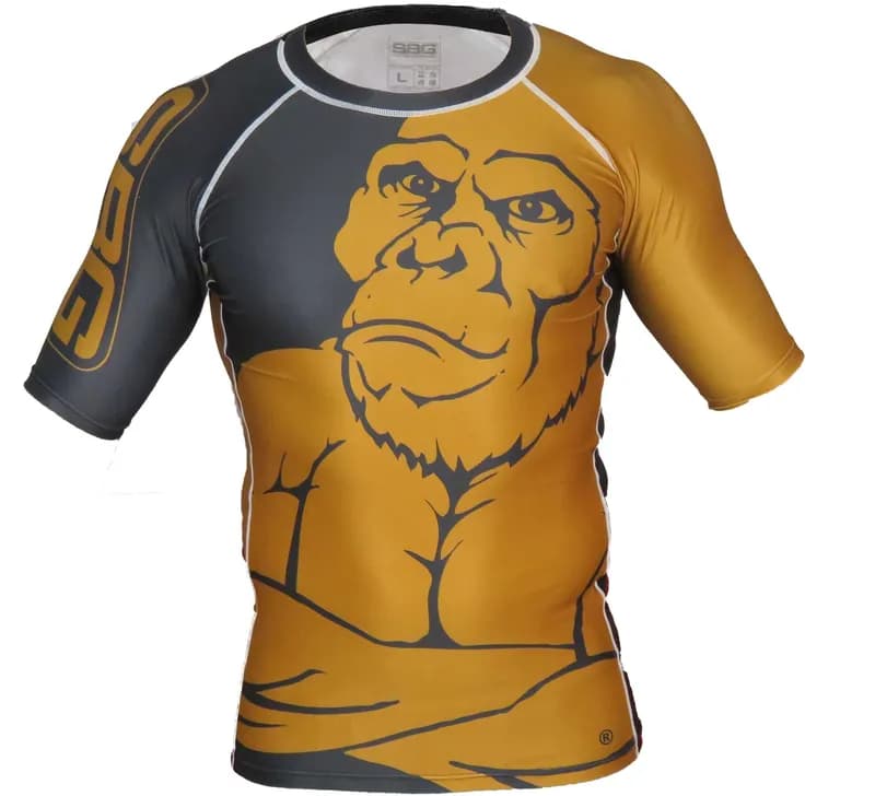 SBG Short Sleeve Ranked Rashguard — image 1 of 1