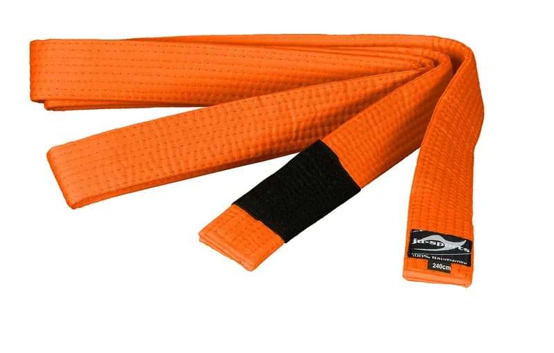 Orange Judo Belt — image 1 of 1