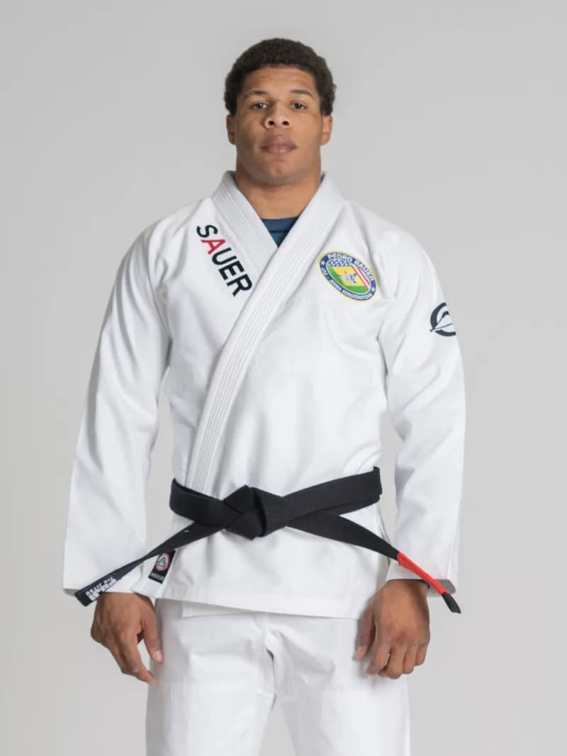Pedro Sauer BJJ Academy Gi White - Youth — image 1 of 1