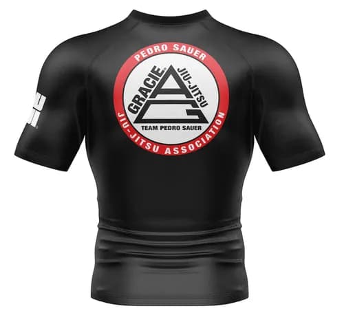 Pedro Sauer BJJ Short Sleeve Rashguard - Youth — image 1 of 1