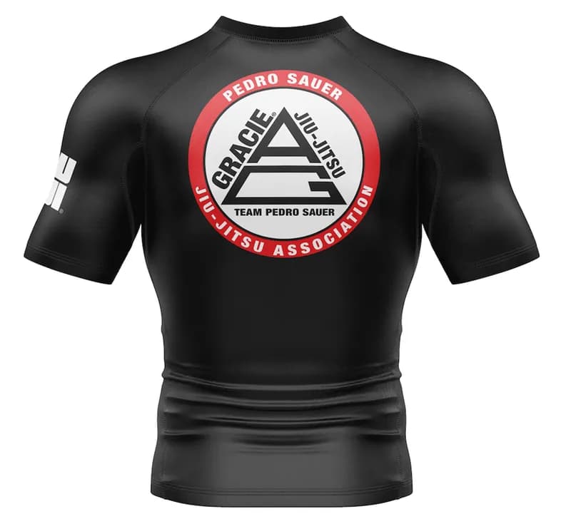 Pedro Sauer BJJ Short Sleeve Rashguard — image 1 of 1
