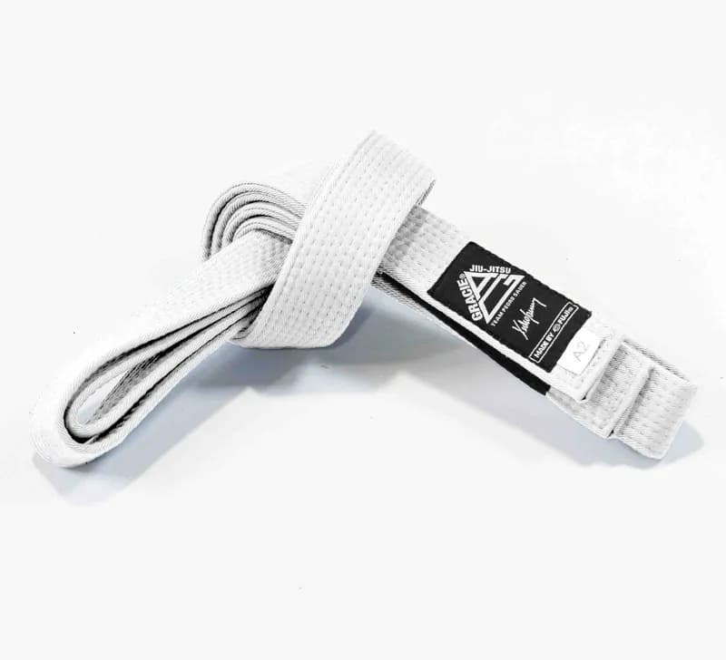 Pedro Sauer Jiu Jitsu Belt White — image 1 of 1