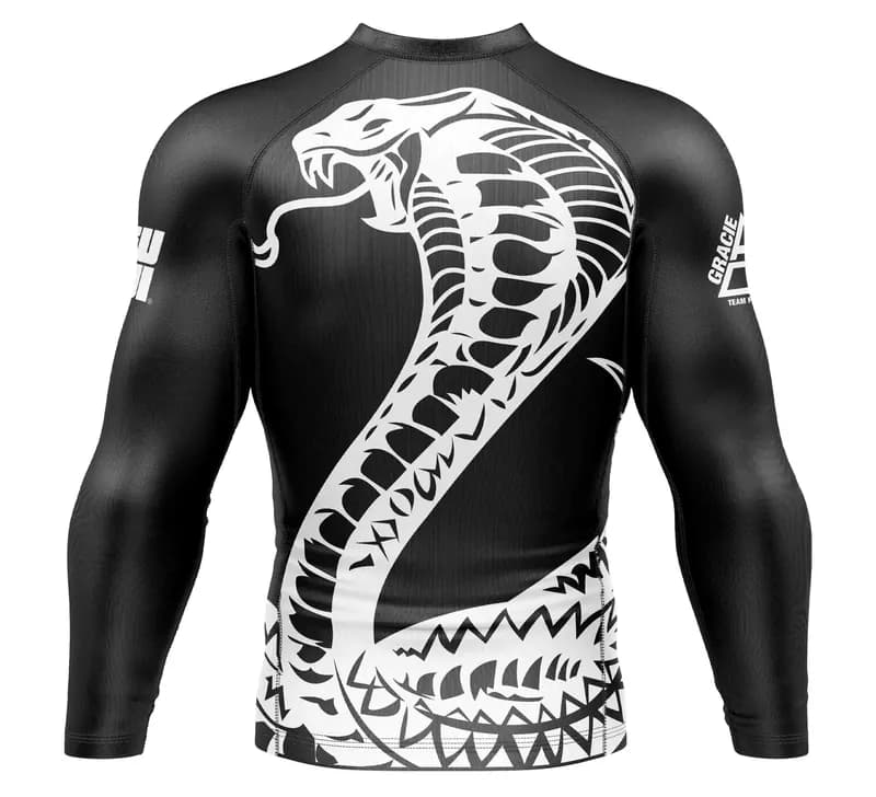 Pedro Sauer Ranked Long Sleeve Rashguard Black — image 1 of 1