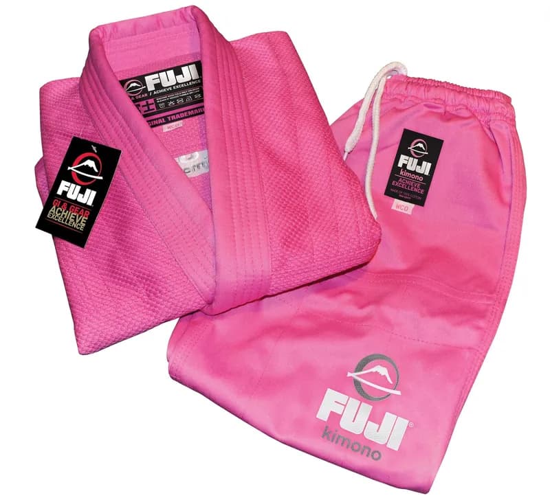 Pink All Around Kids BJJ Gi — image 1 of 1