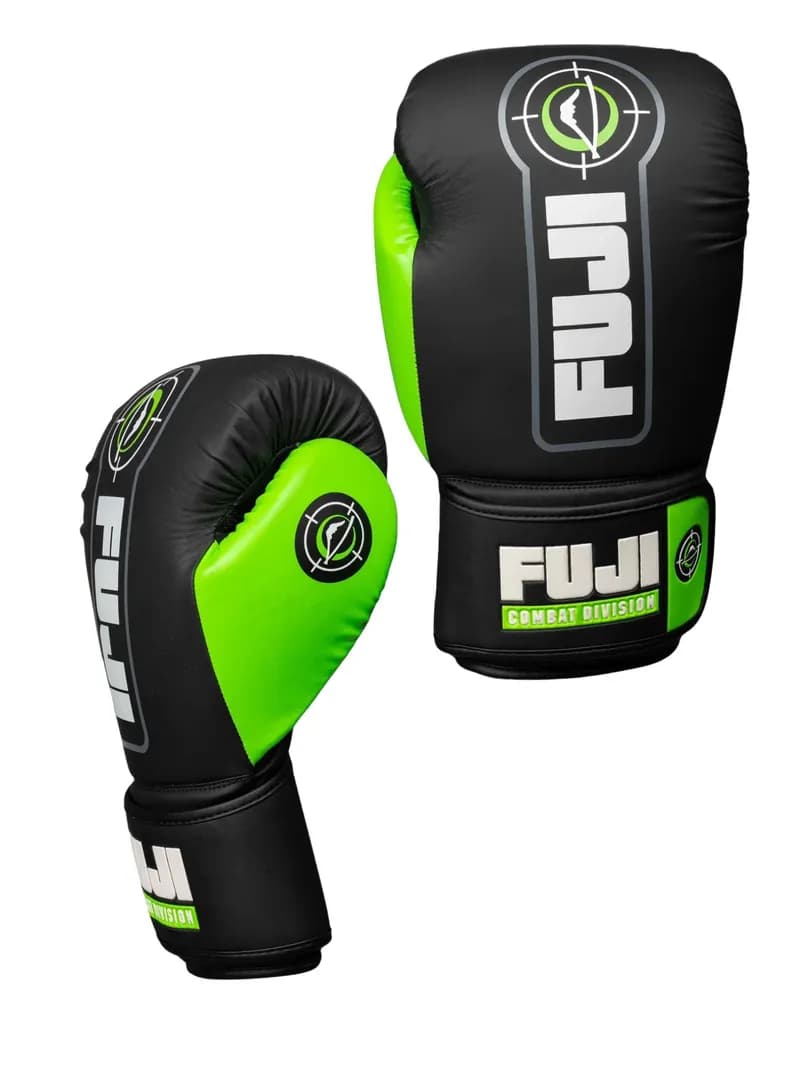 Precision Boxing Gloves Green — image 1 of 1