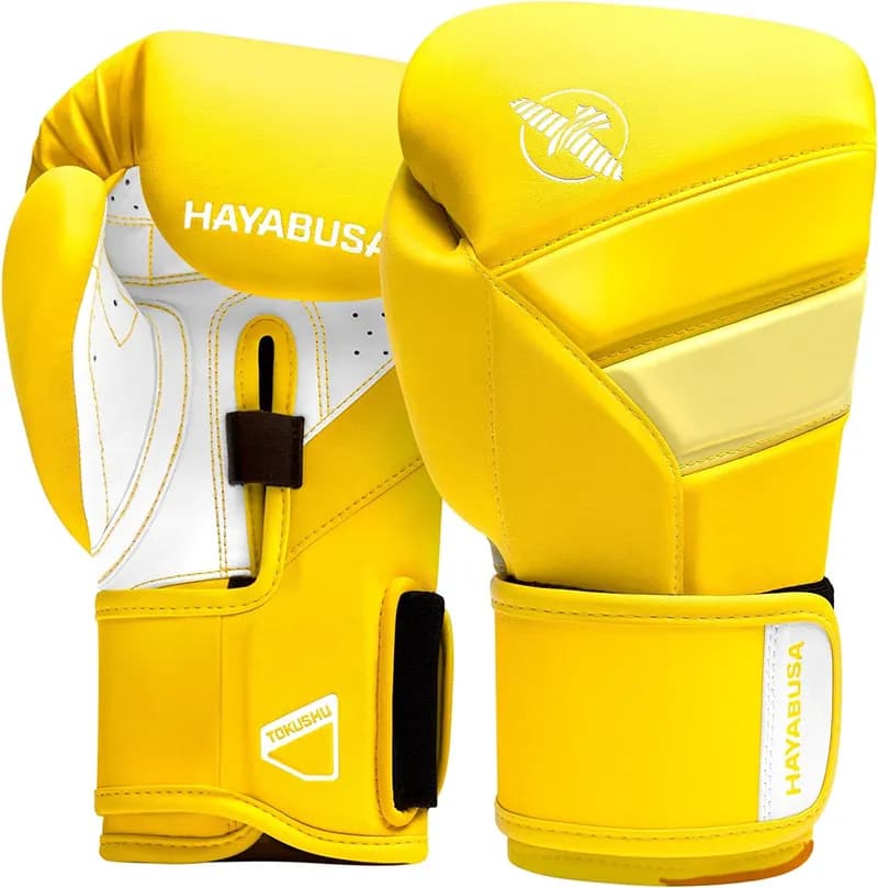 Precision Boxing Gloves Yellow — image 1 of 1