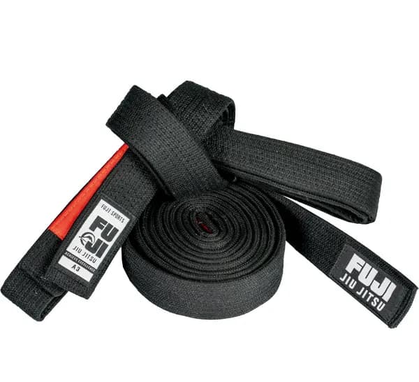 Premium Pearl Weave BJJ Belt Black — image 1 of 1