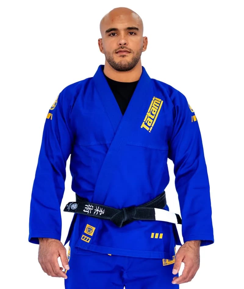 Pro Series Gi - Blue & Champion Gold — image 1 of 1