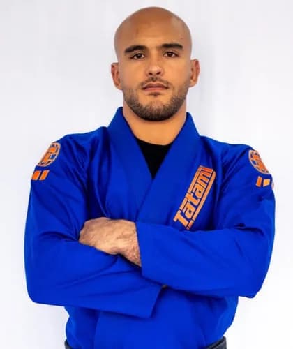 Pro Series Gi - Blue & Hunter Orange — image 1 of 1