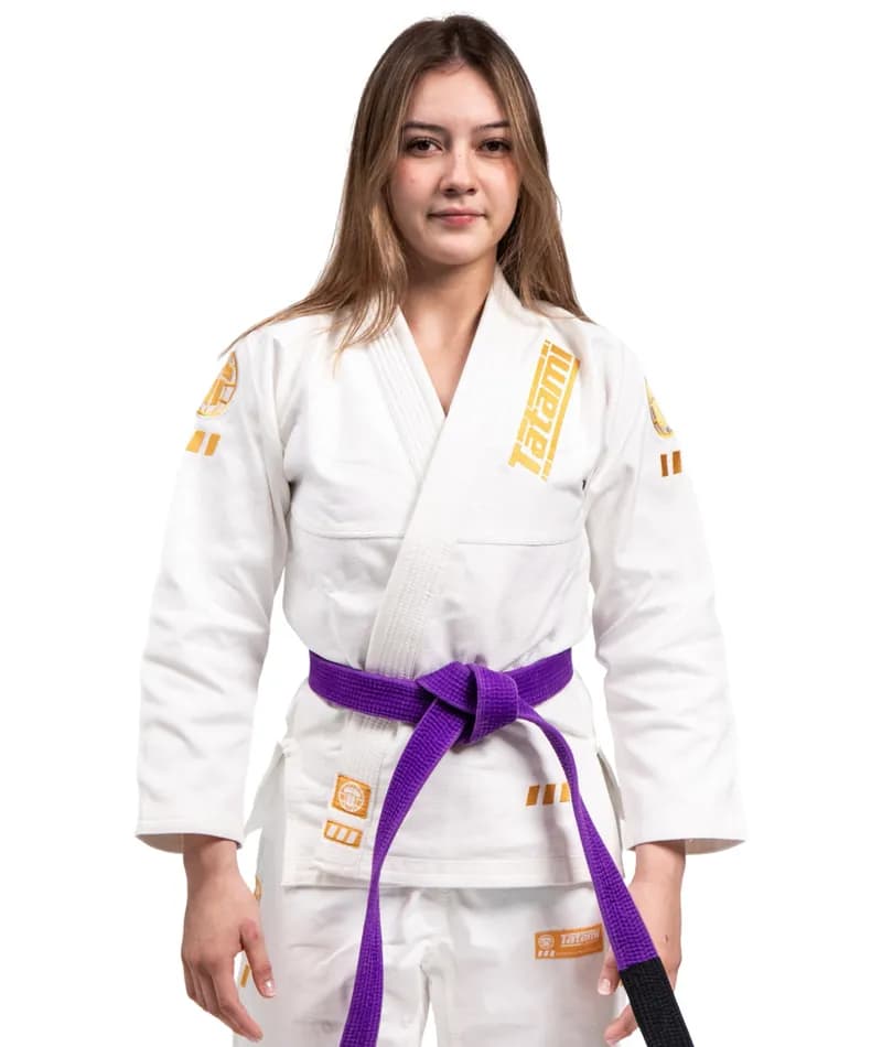 Pro Series Gi - White & Sky Blue — image 1 of 1
