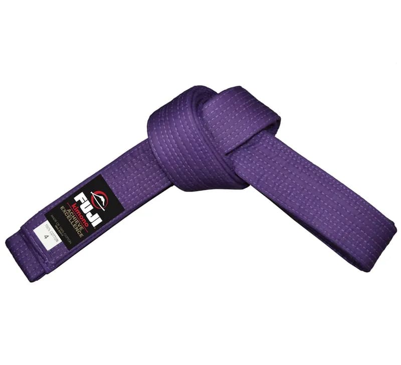 Purple Judo Belt — image 1 of 1