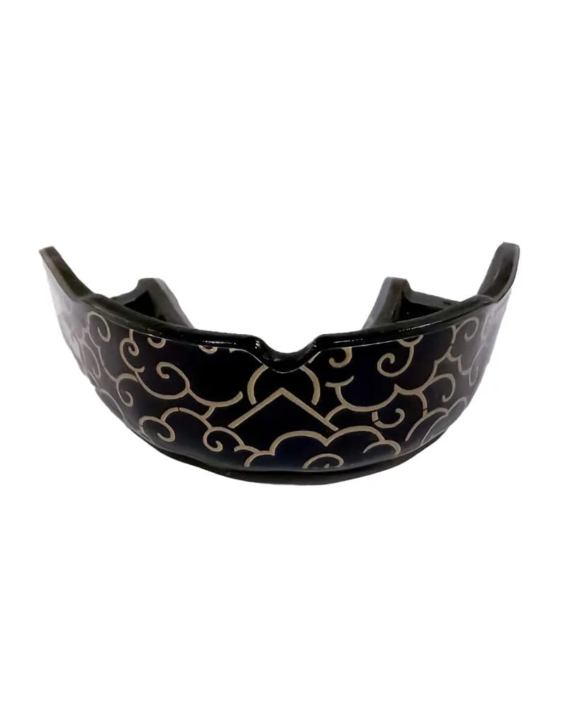 Quick Fit Mouth Guard with case – Black Gold Cloud — image 1 of 1