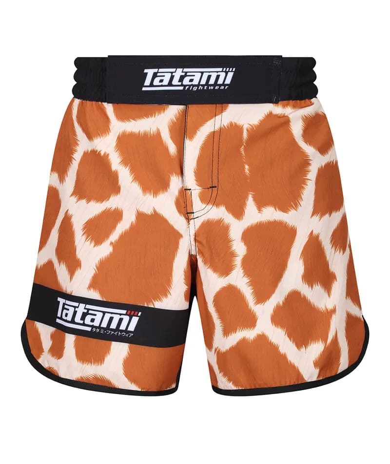 Recharge Grappling Shorts - Giraffe — image 1 of 1