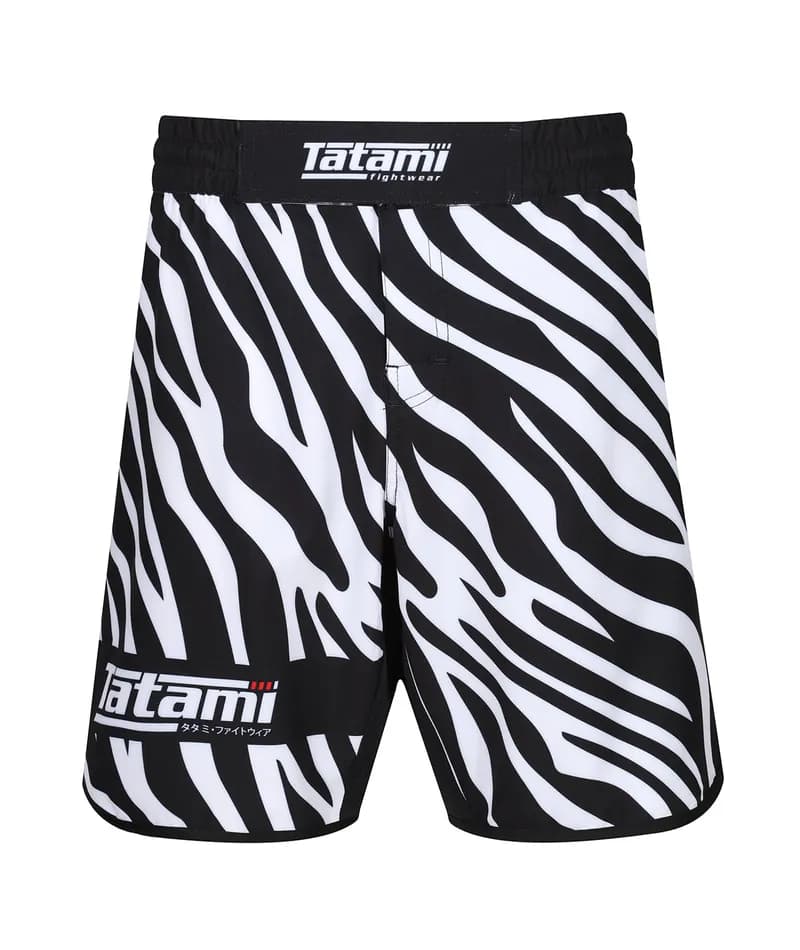 Recharge Grappling Shorts - Zebra — image 1 of 1