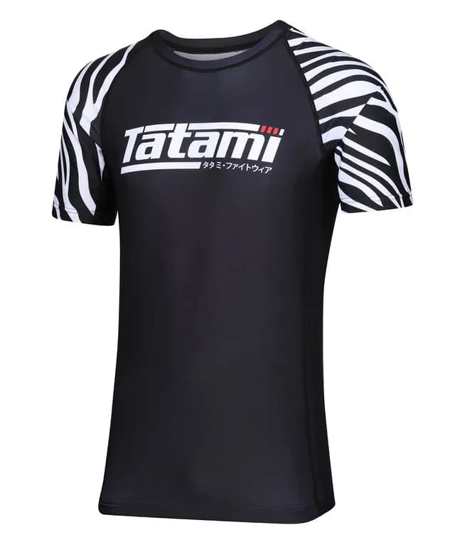 Recharge Rash Guard - Zebra — image 1 of 1