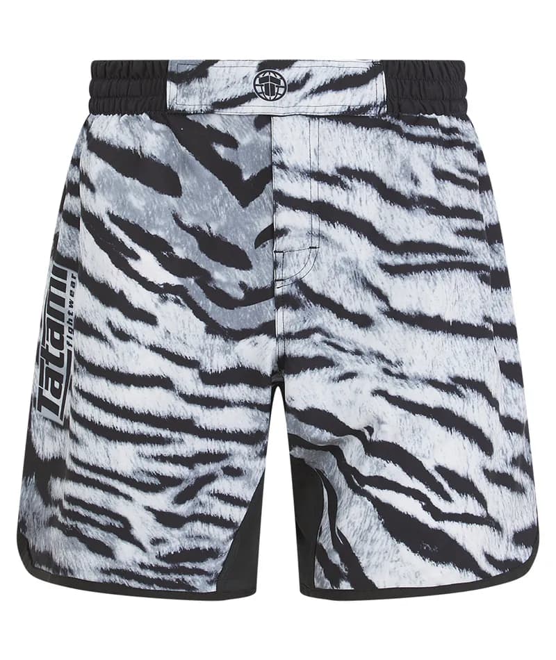 Recharged Grappling Shorts - Grey Tiger — image 1 of 1