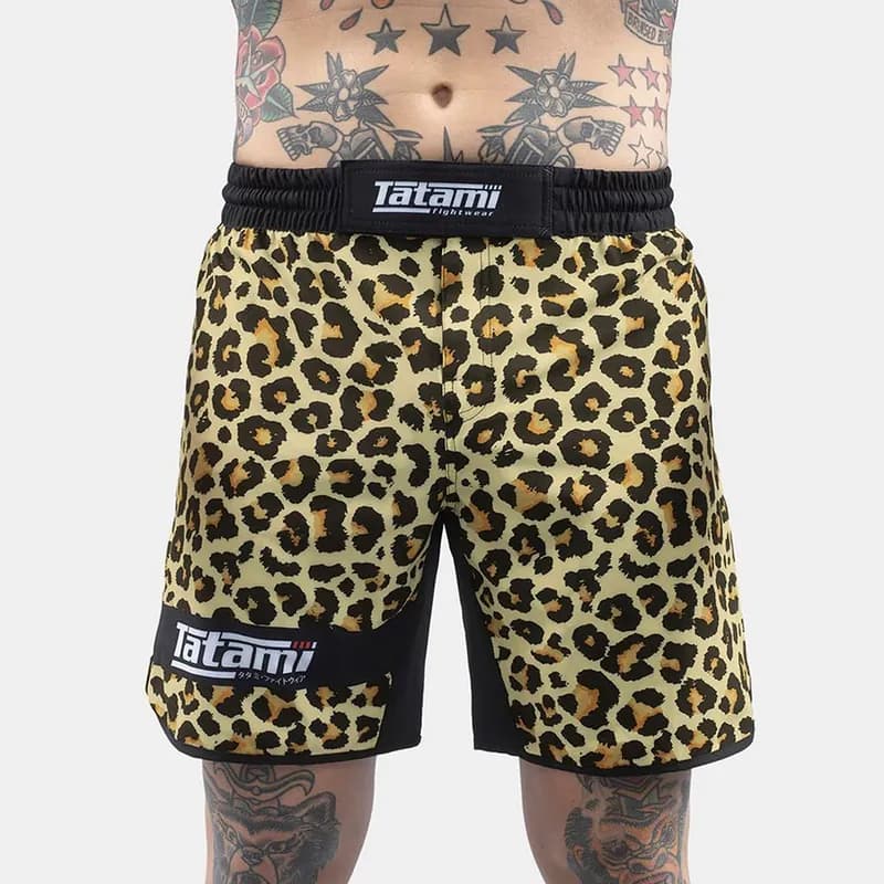 Recharged Grappling Shorts - Leopard — image 1 of 1