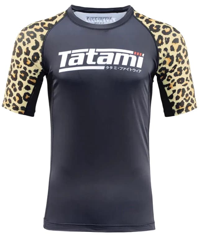 Recharged Rash Guard - Leopard — image 1 of 1