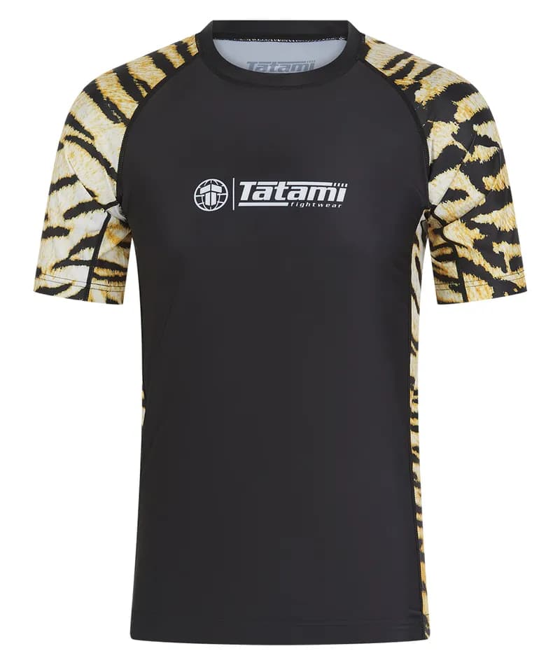 Recharged Rash Guard - Yellow Tiger — image 1 of 1