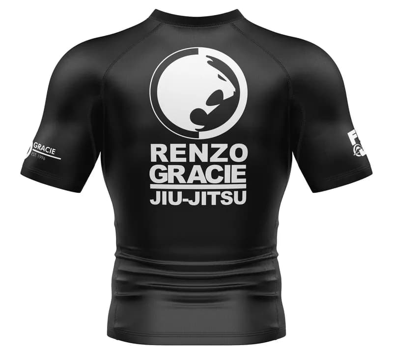 Renzo Gracie Classic Short Sleeve Rashguard — image 1 of 1