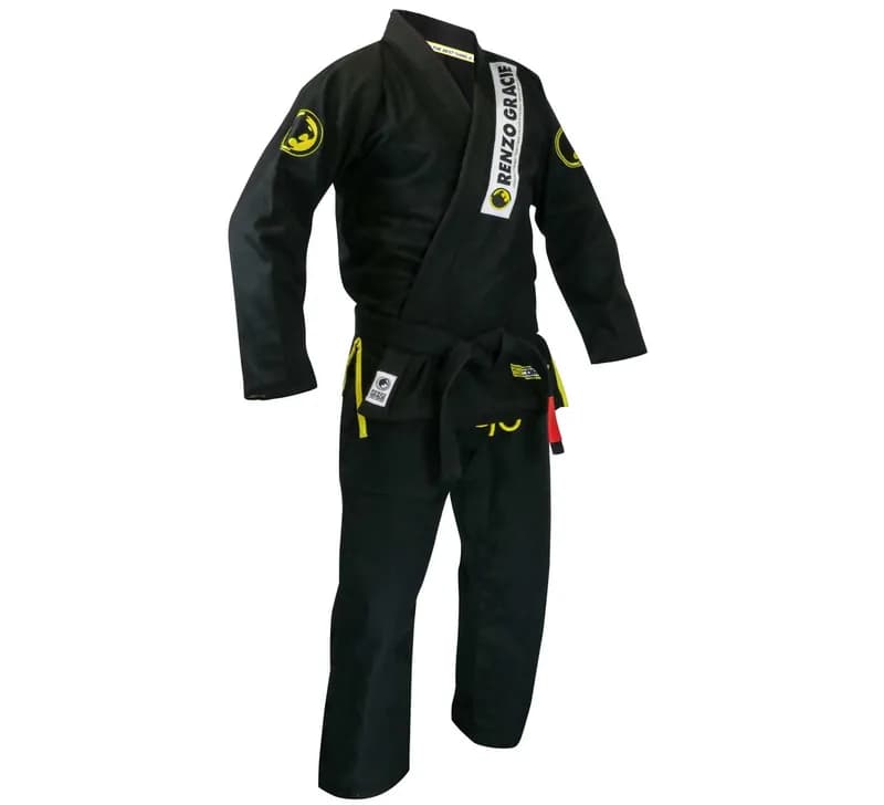 Renzo Gracie Competition BJJ Gi Black — image 1 of 1