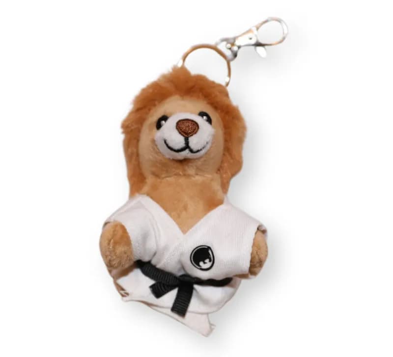 Renzo Gracie Lion Keychain — image 1 of 1