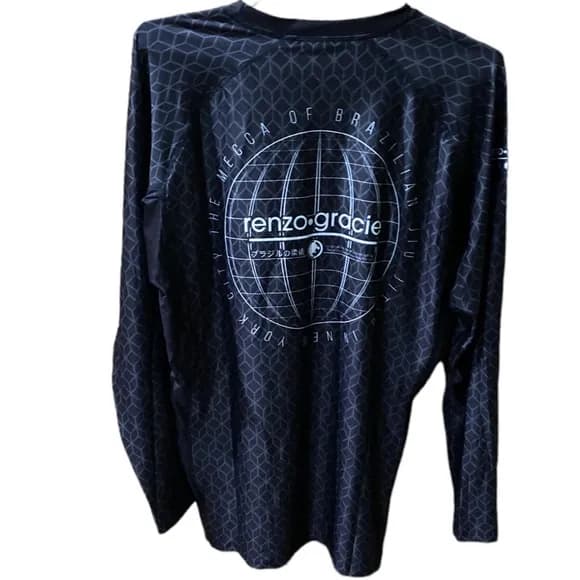 Renzo Gracie Mecca Ranked Long Sleeve Rashguard — image 1 of 1