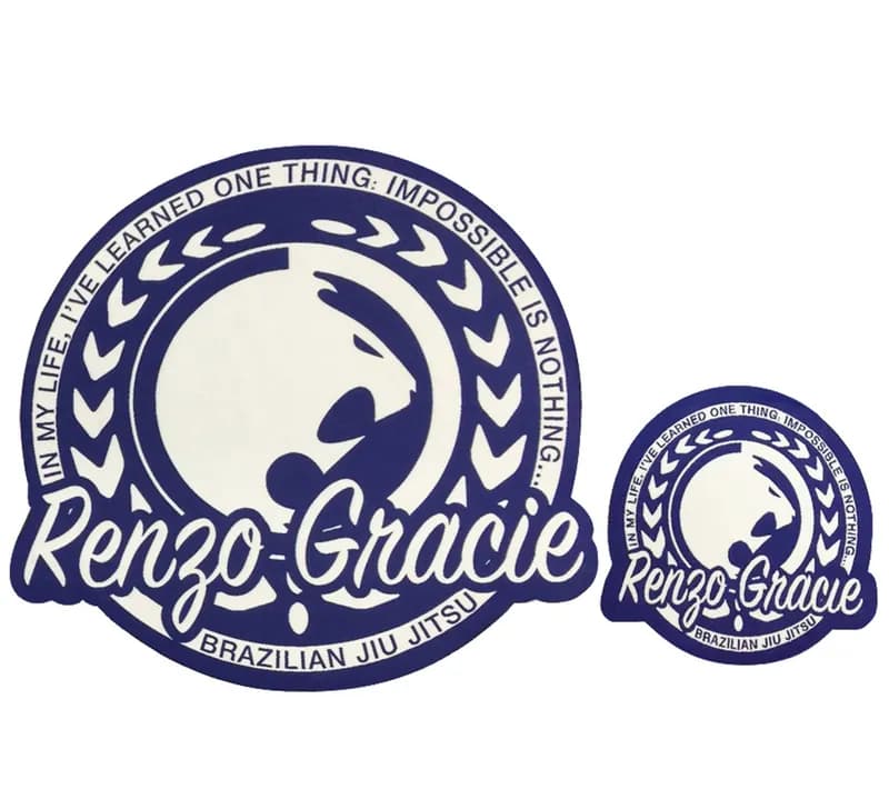 Renzo Gracie Round Patches — image 1 of 1