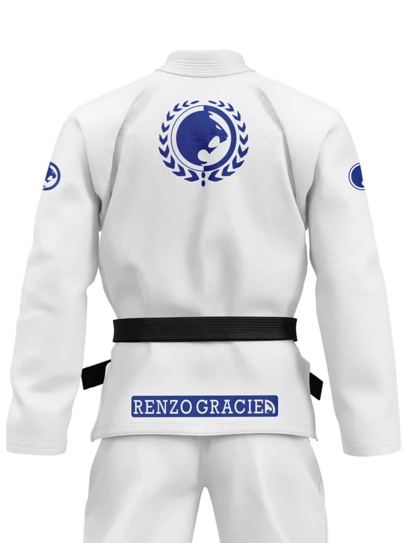 Renzo Gracie Sekai 2.0 BJJ Gi White — image 1 of 1