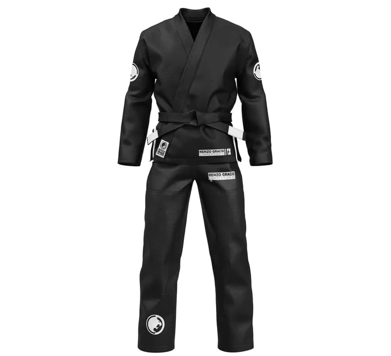 Renzo Gracie V3 Superlite Gi Black — image 1 of 1