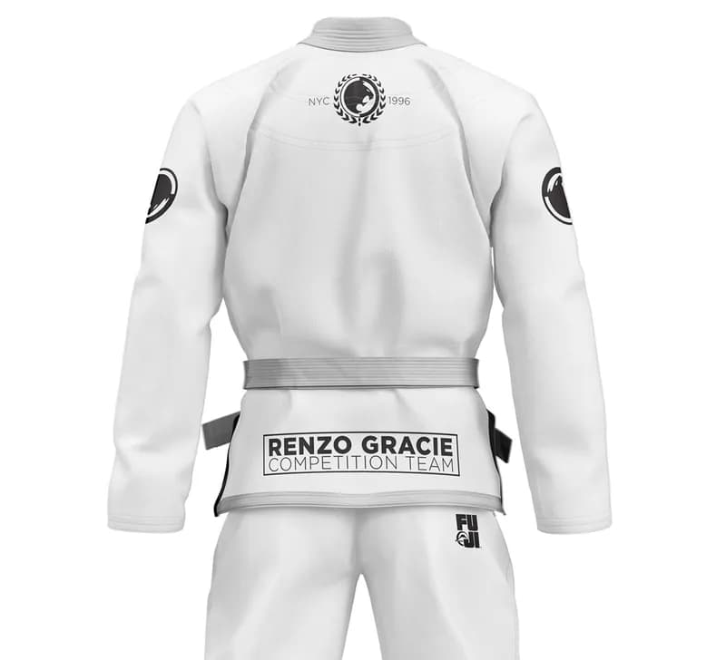 Renzo Gracie V3 Superlite Gi White — image 1 of 1